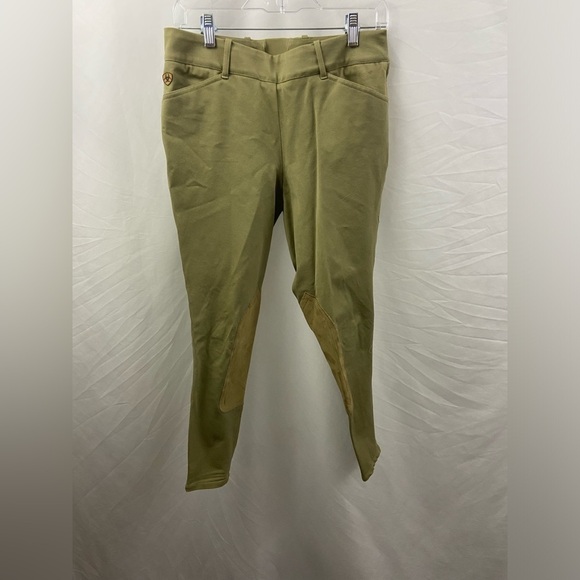 Ariat Pants - Ariat Breeches Pants Equestrian Riding Khaki Horseback Womens Size 28R